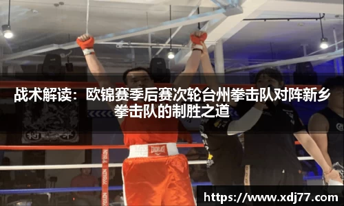 战术解读：欧锦赛季后赛次轮台州拳击队对阵新乡拳击队的制胜之道